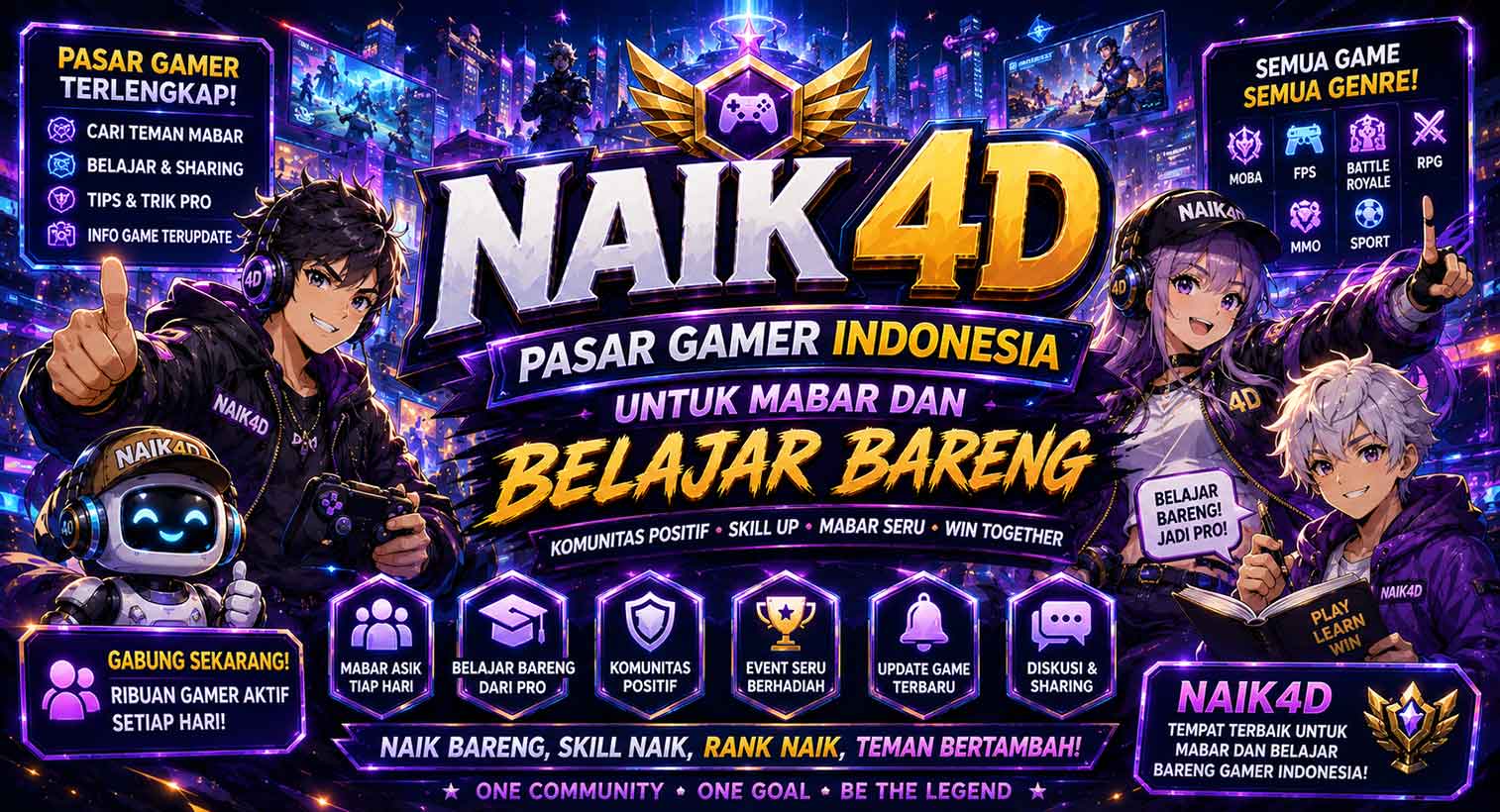 naik4d Online
